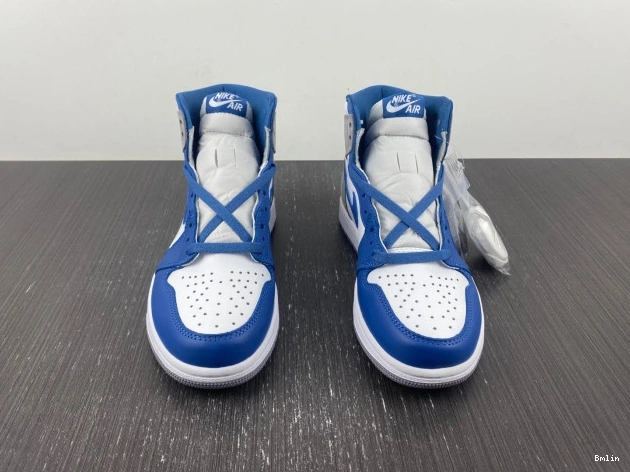 Bmlin Air Jordan OG Blue DZ5485-410 High True 1 0723